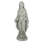 Emsco Granite Color High Density Resin Virgin Mary Statue 2291-1 - The 