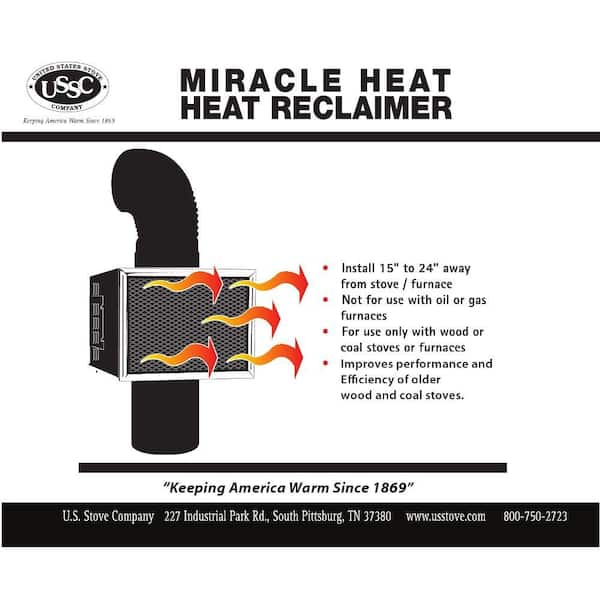 Us Stove Miracle Heat Er Mh6