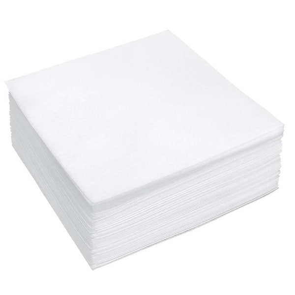12 x 12 in. Foam Pouches Packing Supplies 50 Pack for Dishes Glasses Moving Reusable Shock Resistant Expandable