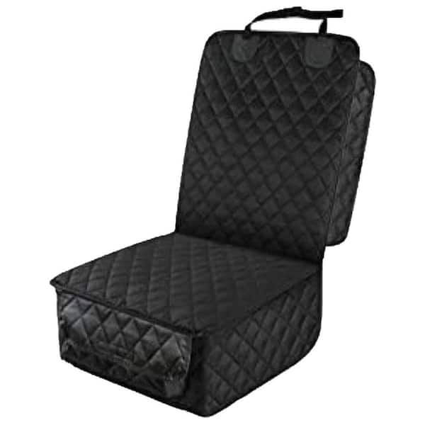Waterproof Front Seat Car Cover 2-Pack, Full Protection Dog Seat Cover with Side Flaps, Fits Cars, Trucks, SUVs