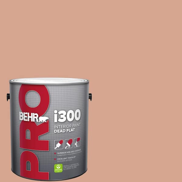 BEHR PRO 1 gal. #240E-3 Coronado Dunes Dead Flat Interior Paint