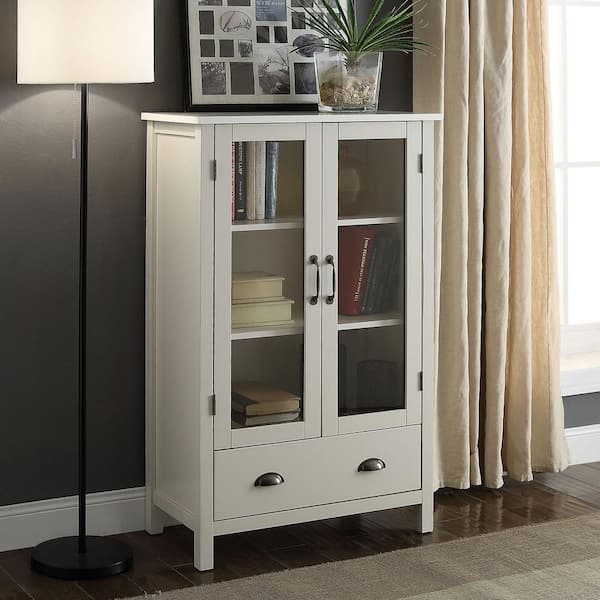 Gracie Easy White Storage Cabinet