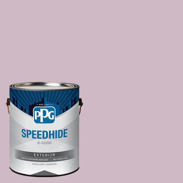 SPEEDHIDE 1 gal. PPG1179-4 Rose Marble Satin Exterior Paint