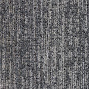 Elite - Tufted Iron - Brown Commercial/Residential 24 x 24 in. Glue-Down or Floating Carpet Tile Square (72 sq. ft.)