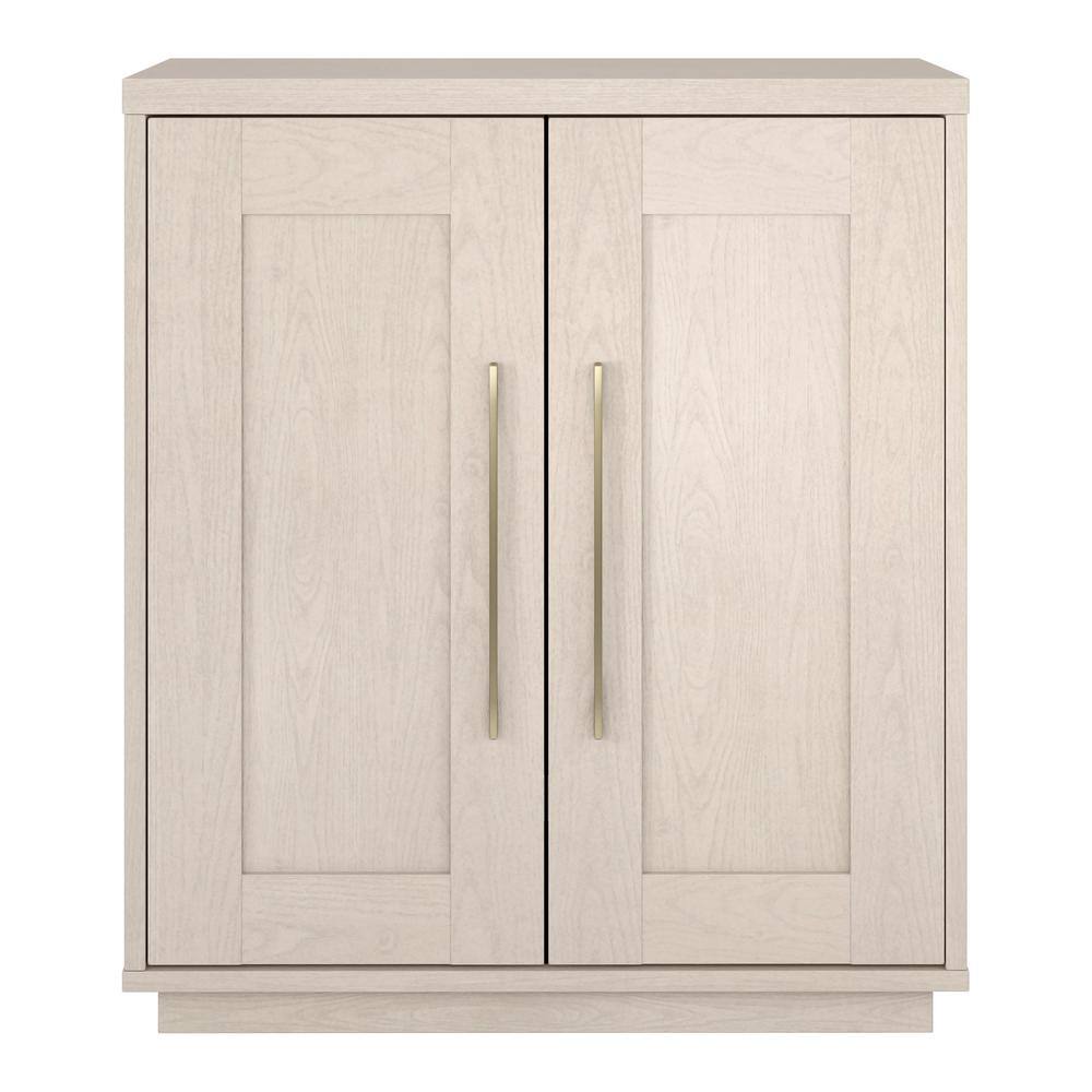 Alder White Adjustable Shelving Office Cabinet