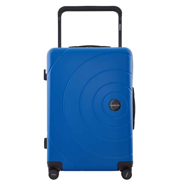 TCL 20 in. Rolling Hard Case Carry-On with 360° 8-Wheel System and Extra Wide Telescopic Handle (TCP 2)