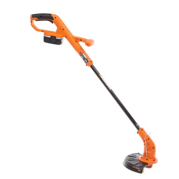 Worx 10 in. 18V Ni-Cd Electric Cordless Grass Trimmer/Edger