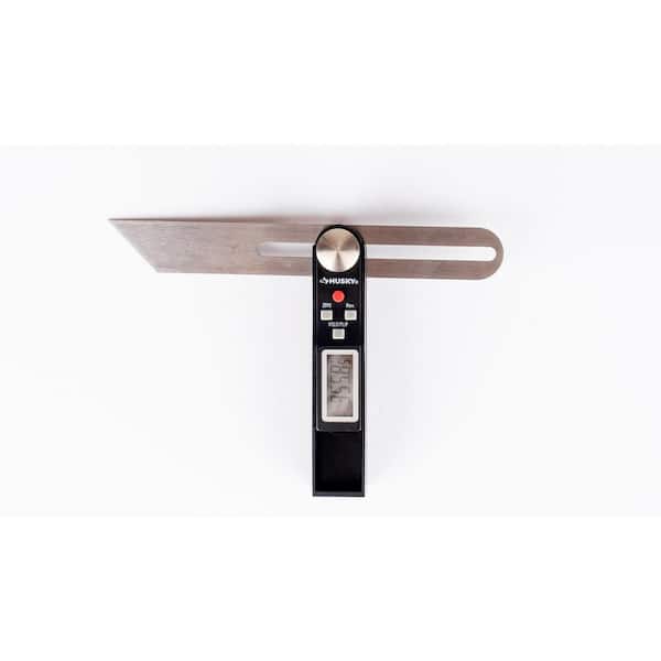 Husky Digital Sliding T-Bevel/Angle Finder 828H - The Home Depot