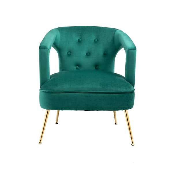 Unbranded Green Accent Chair Living Room/Bed Room, Modern Leisure Chair