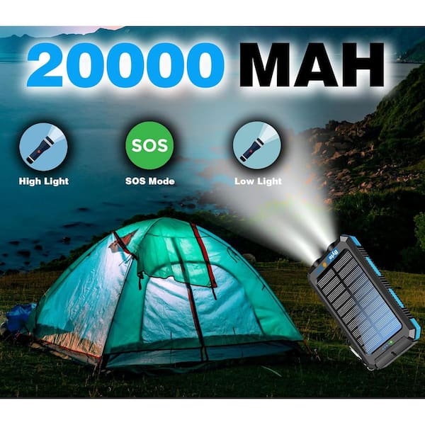 portable power bank with ac plug P63-E1 100W High Capacity Laptop Power Bank main image 1