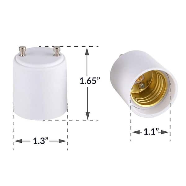 Light bulb deals size adapter