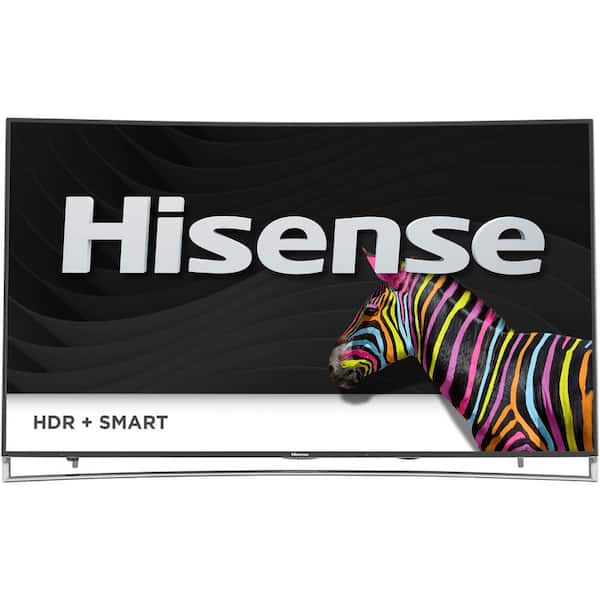 Hisense H10 Series 65 in. Class LED 2160p 120Hz Internet Enabled Smart 4K Curved UHD TV with Built-In Wi-Fi