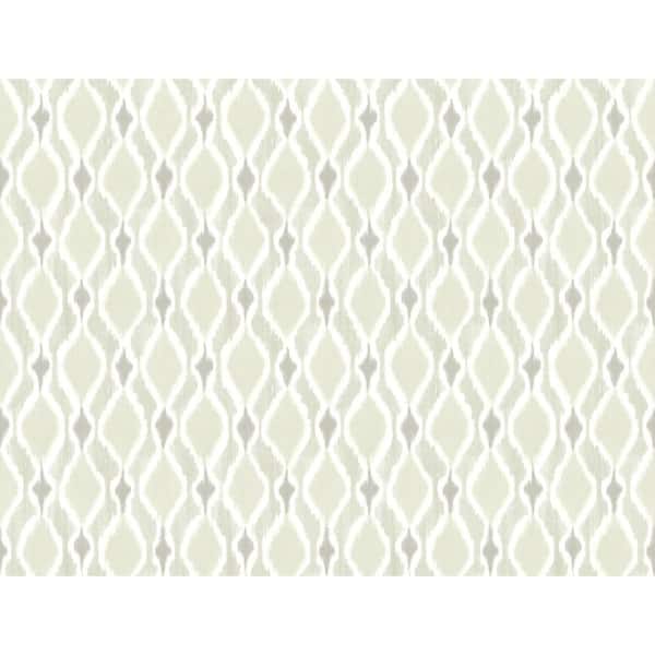 York Wallcoverings 60.75 sq. ft. Dyed Ogee Wallpaper