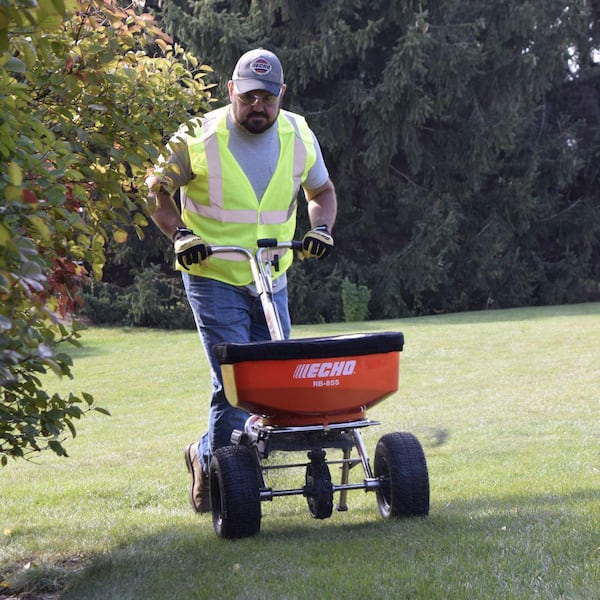 ECHO 85 lbs. Capacity All-Weather Stainless Steel Pro Broadcast