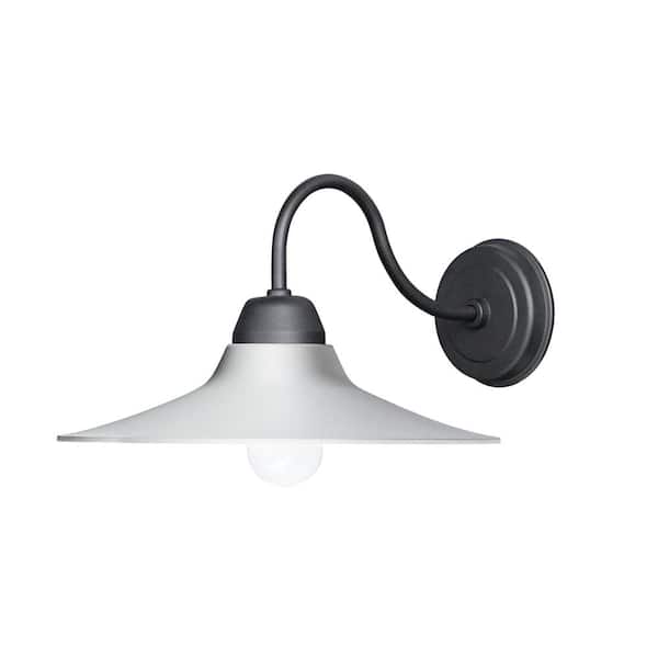 Maxim Lighting Dockside 1-Light Black Outdoor Hardwired Wall Sconce