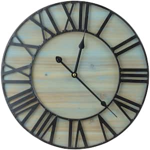 FirsTime & Co. 11 in. Langton Wall Clock 00254 - The Home Depot