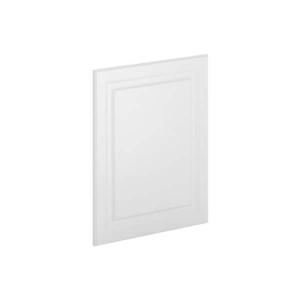 Hampton Bay 23 in. x 30 in. x 0.75 in. Madison Base Deco End Panel in Warm White