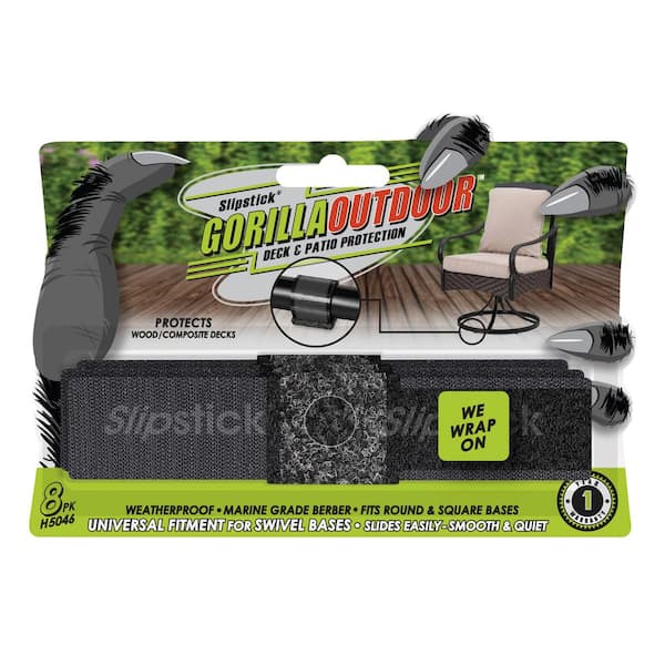 Gorilla Outdoor Wrap On Berber Pads Chair Glide