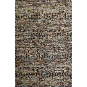 Jarden Windswept Multi 8 ft. x 10 ft. Area Rug