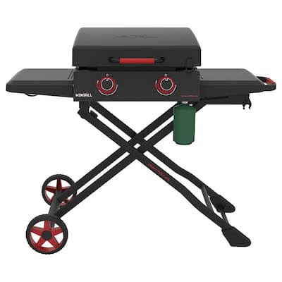 Camp Chef Flat Top Grill 900 6-Burner Propane Gas Grill in Black with  Griddle FTG900 - The Home Depot