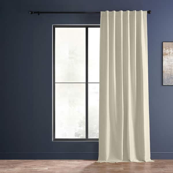 Off white curtains discount