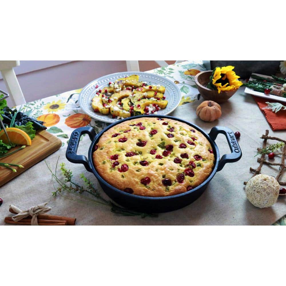 Cuisinart 10" Pre-Seasoned Cast Iron Griddle Pan