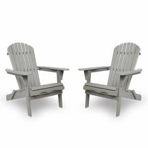 テーブル/チェア wind & sea SEA FOLDING CHAIR (2S) / GRAY Cesicia Gray Wood Folding Adirondack Chair (Set of 2) AC1390WLG1