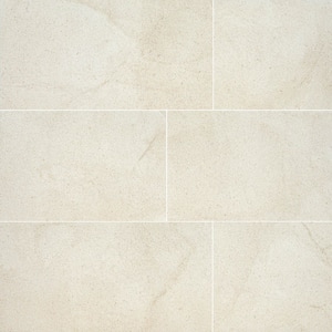 Skye Blonde 18 in. x 36 in. x 0.43 in. Matte Porcelain Paver Floor and Wall Tile (13.5 sq. ft./Case)