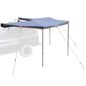 Boneless 270° Car Side Awning Rooftop Pull Out Tent Shelter