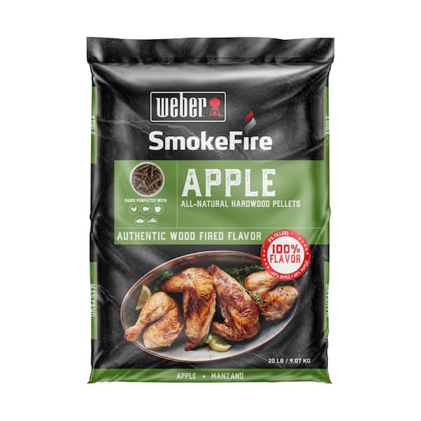 Weber Apple SmokeFire Pellets