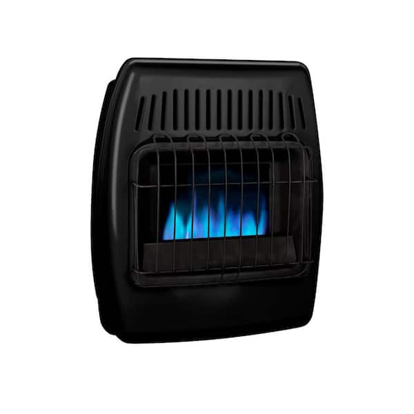 10,000 BTU Blue Flame Vent Free Liquid Propane Ice House Heater
