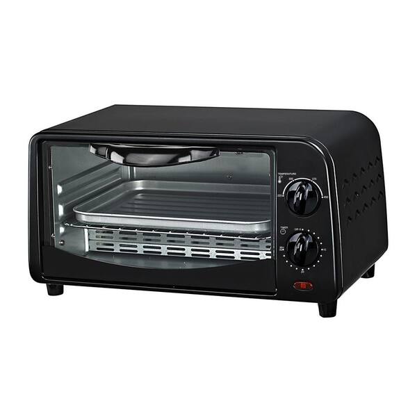 Impecca Courant 4-Slice Counter Top Toaster Oven Broiler