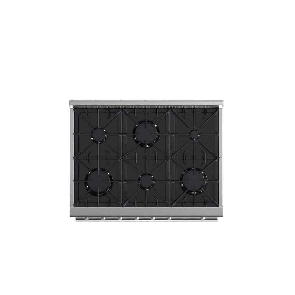 Marco 36-Inch Stainless Steel Gas Range with Convection Oven