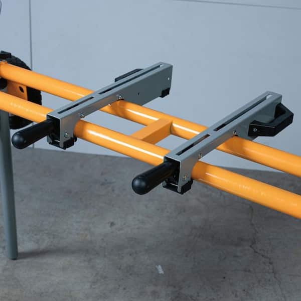 Miter Saw Stand Mounting Bracket Assembly (Set of 2)