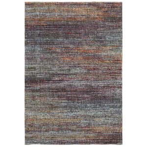 Audrey Multi/Multi 5 ft. x 7 ft. Abstract Area Rug