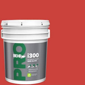 5 gal. #S-G-180 Grenadine Semi-Gloss Interior Paint