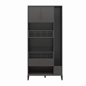 Amplus Graphite Sports Storage Cabinet
