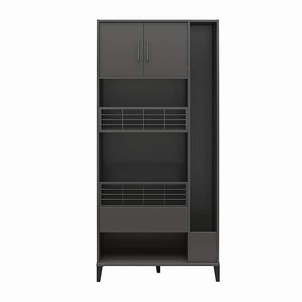 SystemBuild Evolution Amplus Graphite Sports Storage Cabinet