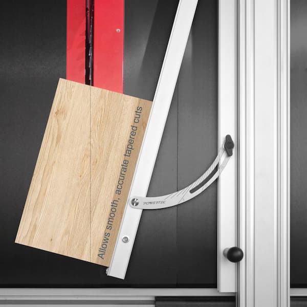 POWERTEC Table Saw Taper Jig 71035 