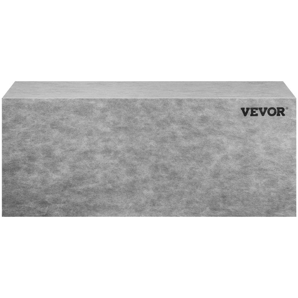 Gray EPS Composite Waterproof Shower Bench