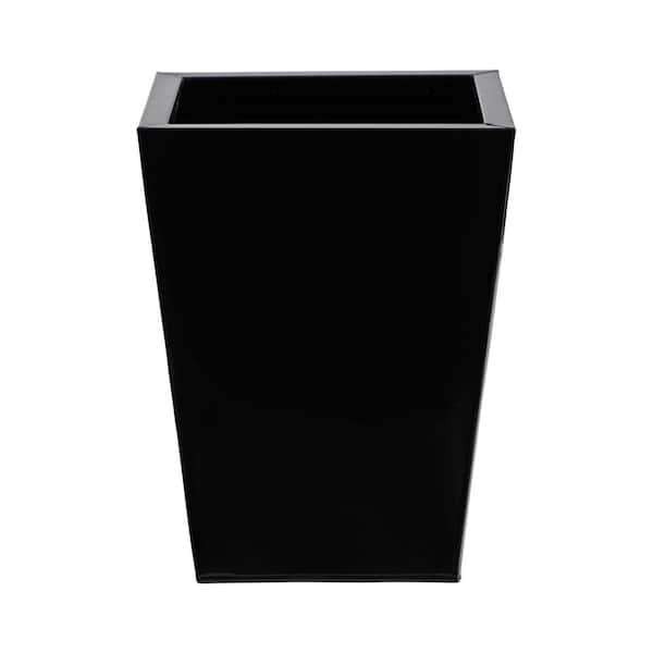 13 in. Classic Square Metal Planter