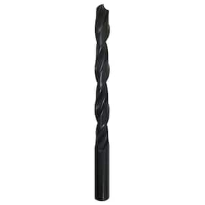 Size #72 Premium Industrial Grade High Speed Steel Black Oxide Drill Bit (12-Pack)