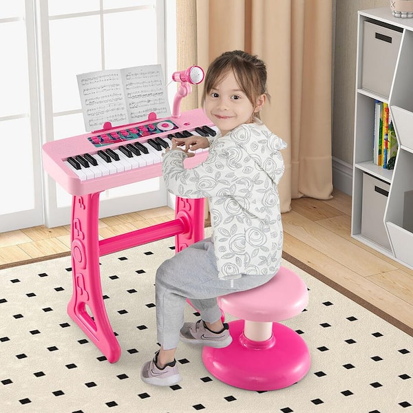 Đồ chơi bàn phím đàn piano trẻ em Gymax 37 phímĐồ chơi bàn phím đàn piano trẻ em Gymax 37 phím  