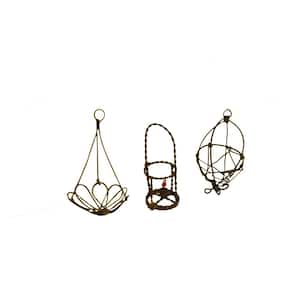 MiniGardenn Fairy Garden Miniature Wire Accessory Set