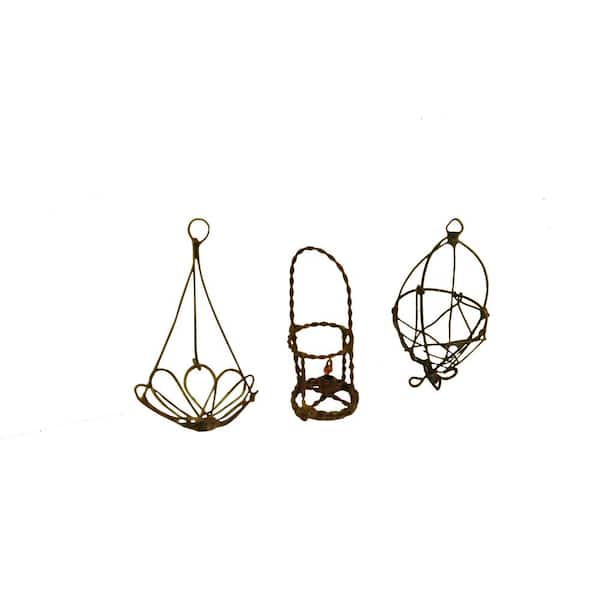 G & F Products MiniGardenn Fairy Garden Miniature Wire Accessory Set
