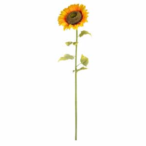 56 in. Artificial Yellow Sunflower Stem