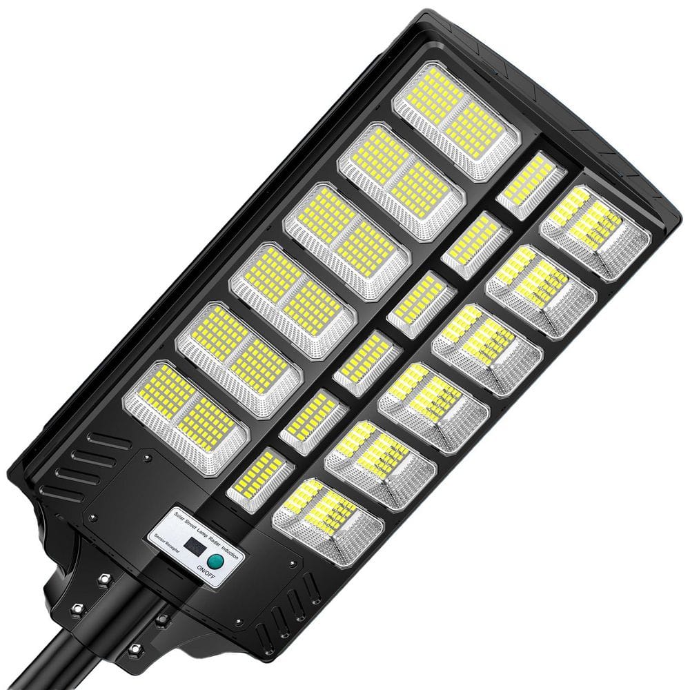9000W 92000 Lumen 7000K LED Solar Street Work Light Solar Powered Motion Sensor Outdoor IP67 Waterproof price history on PriceWatchPro