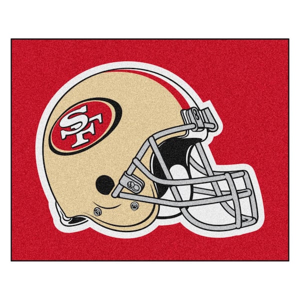 san francisco 49ers helmet