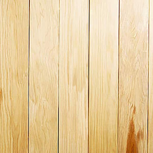 Weaber 1 in. x 12 in. x Random Length S4S Oak Hardwood Board 22080 - The  Home Depot