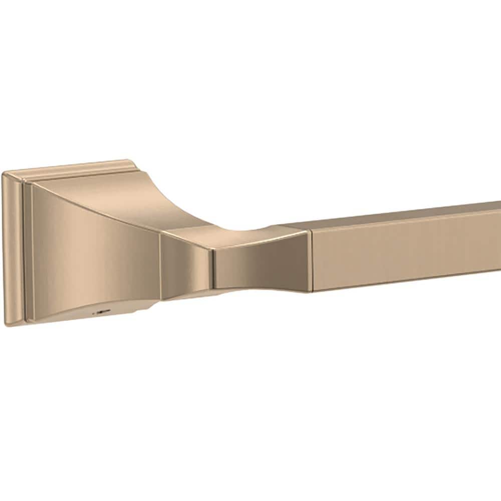 Champagne Bronze 24" Wall Mounted Towel Bar